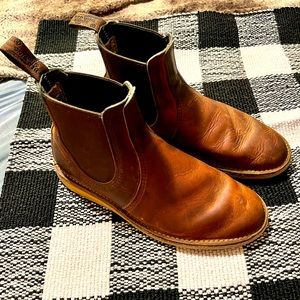 Red Wing Heritage 3311 Weekender Chelsea Copper Boots Mens 7/ Women 8.5